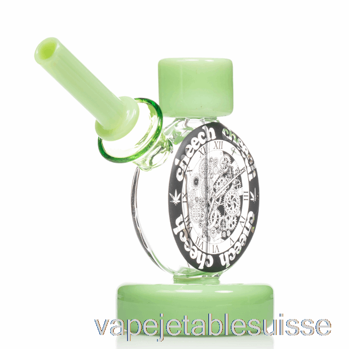 Vape Suisse Cheech Clock Barboteur Vert